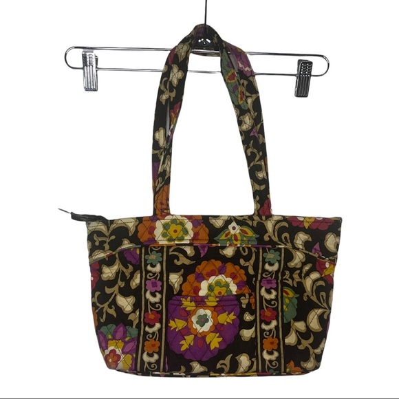 VERA BRADLEY Retired Suzani Mandy Tote & Coin Purse Bundle - Picture 2 of 14
